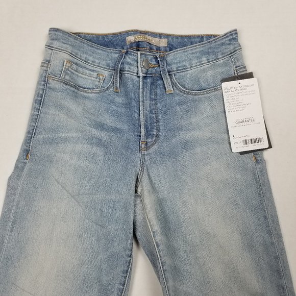 Athleta Slim Straight Jean Agate Wash NWT - Picture 5 of 6